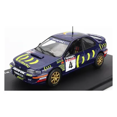 Edicola Subaru Impreza 555 N 4 Winner Rally Rac Lombard 1995 C.McRae - D.Ringer 1:43