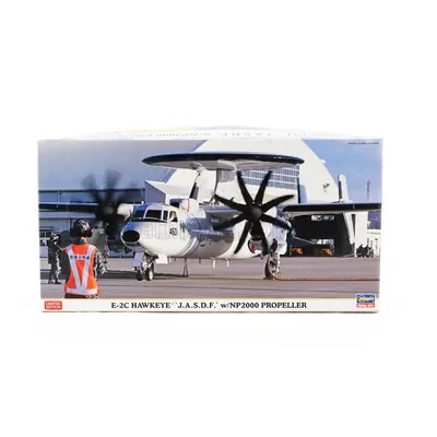 Hasegawa Grumman E-2c Hawkeye Military Airplane 1980 1:72 /