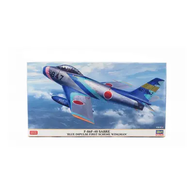 Hasegawa North american Sabre F86f-40 Military Airplane 1949 1:48 /