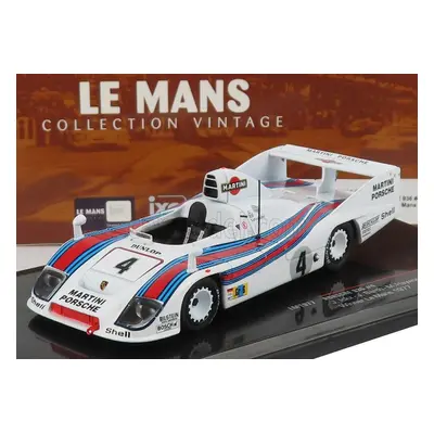 Ixo-models Porsche 936/77 2.1l Twin Turbo Team Martini Racing Porsche System N 4 Winner 24h Le M