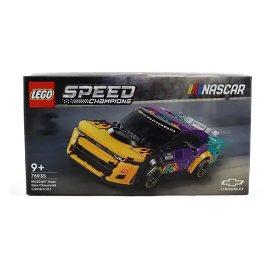 Lego Chevrolet Lego Speed Champion - Camaro Zl1 N 94 Racing Nascar 2022 1:29 Žlutá Zelená Fialov