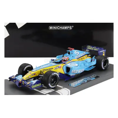 Minichamps Renault F1 R25 Team Renault F1 N 1 World Champion 3rd Brazil Gp 2005 Fernando Alonso 