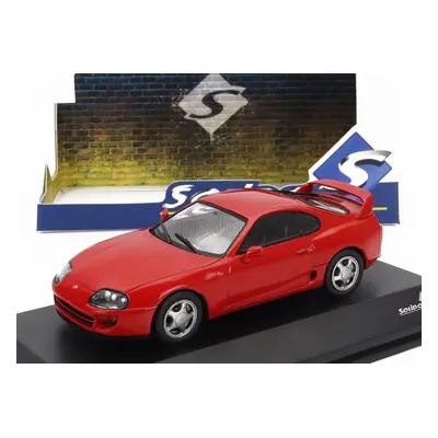 Solido Toyota Supra Mkiv Coupe 2001 1:43 Red