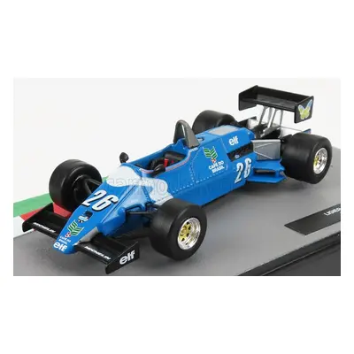 Edicola Ligier F1 Js21 Gitanes N 26 Season 1983 Raul Boesel 1:43 Světle Modrá