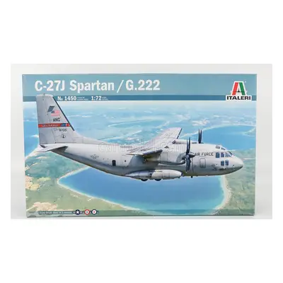 Italeri Lockheed martin C-27j Spartan Airplane Military 2007 1:72 /