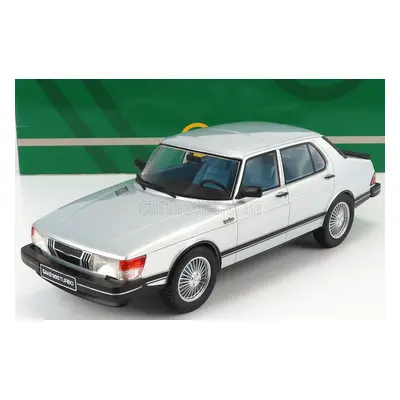 Cult-scale models Saab 900 Turbo 1980 1:18 Silver