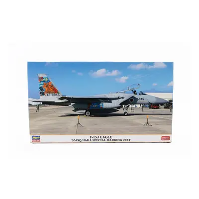 Hasegawa Mcdonnel douglas F-15j Military Airplane Special Marking 2023 1:72 /