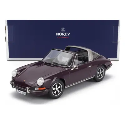 Norev Porsche 911 E Targa 1971 1:18 Purple