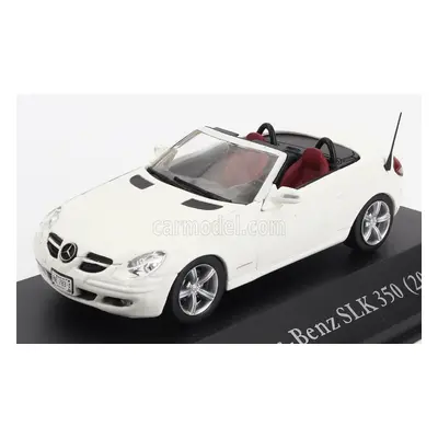 Edicola Mercedes benz Slk-class Slk350 Spider Open 2006 1:43 Bílá