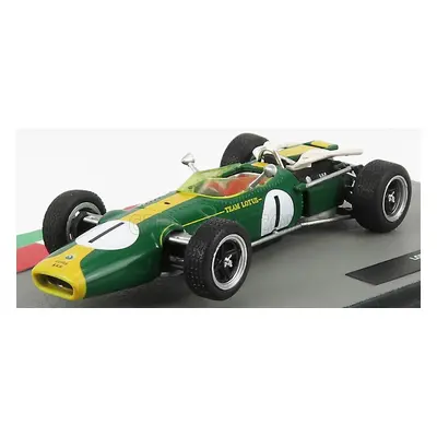 Edicola Lotus F1 43 Brm Team Lotus N 1 Season 1966 Jim Clark 1:43 Zelená Žlutá