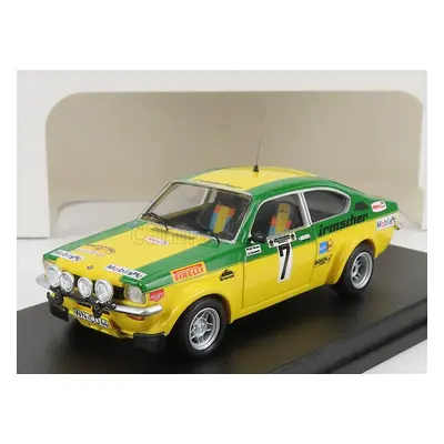 Trofeu Opel Kadett Gt/e (night Version) N 7 Winner Rally Hessen 1976 W.smolej - C.geistdorfer 1: