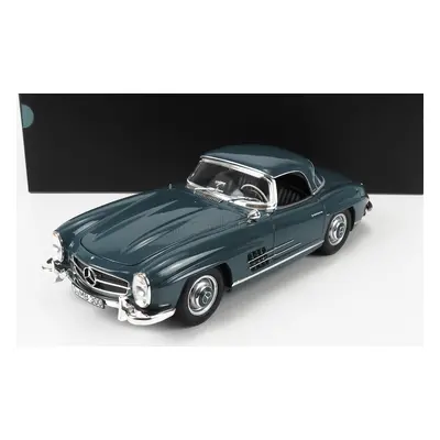 Norev Mercedes benz Sl-class 300sl Roadster Spider (w198 Ii) 1957 1:18 Modrá Šedá