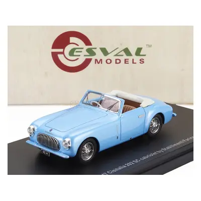 Esval model Cisitalia 202 Sc Stabilimenti Farina Cabriolet Open 1947 1:43 Blue