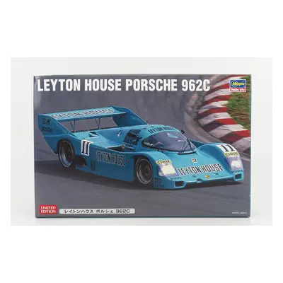 Hasegawa Porsche 962c Leyton House N 11 Race Version 1987 K.nissen - V.weidler 1:24 /