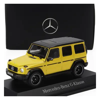 Norev Mercedes benz G-class Amg Line (w465) 2022 1:43 Žlutá Černá