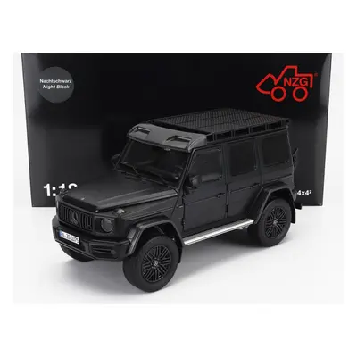 Nzg Mercedes benz G-class G63 4x4 Amg 2023 1:18 Night Black