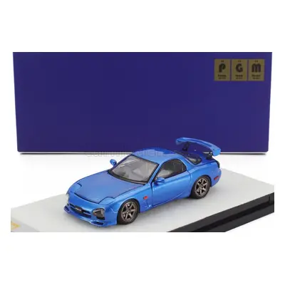 Peako Mazda Rx-7 Coupe 2006 1:64 Blue Met