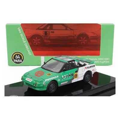 Paragon-models Toyota Mr2 Mki N 09 Aw11 Fujifilm Lhd 1995 1:64 Zelená Bílá