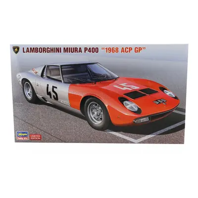 Hasegawa Lamborghini Miura P400 N 45 Acp Gp Season 1968 1:24 /