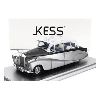 Kess-model Rolls royce Silver Wraith Perspex Top Saloon 1956 - Colour Made In 1964 For Movie - J