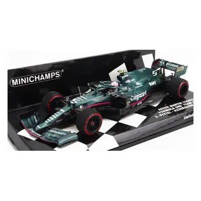 Minichamps Aston martin F1 Amr21 Mercedes M12 Eq Power+ Team Cognizant Formula One N 5 2nd Azer