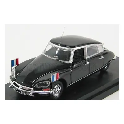 Rio-models Citroen Ds21 1974 Presidential - Valery Giscard D'estaing 1:43 Black