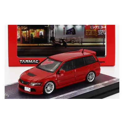 Tarmac Mitsubishi Lancer Evolution Sw Station Wagon 2000 1:64 Red