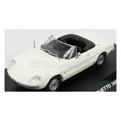 Maxi-car Alfa romeo Duetto 1600 Spider 1966 1:43 Bílá