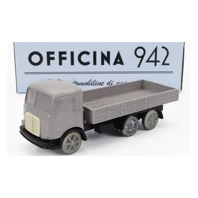 Officina-942 Om fiat Tigre Truck 3-assi 1960 1:76 Bílá