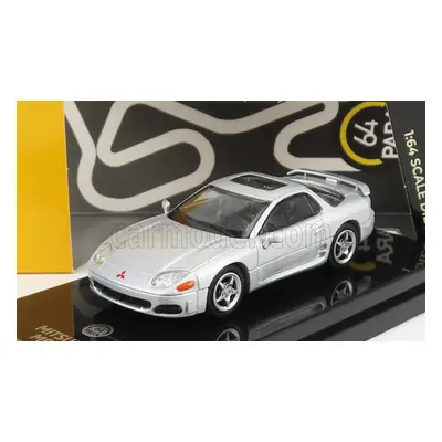 Paragon-models Mitsubishi 3000gt Gto Coupe 1991 1:64 Silver