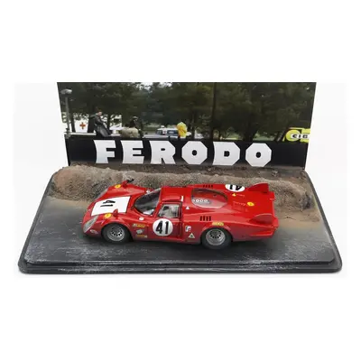 Best-model Alfa romeo Diorama - 33/2 Long Tail Team Autodelta N 41 24h Le Mans 1968 Nino Vaccare