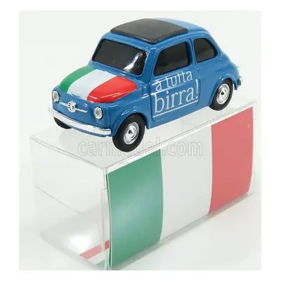 Brumm Fiat 500 Brums Italia - A Tutta Birra ! 2018 1:43 Blue