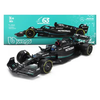 Bburago Mercedes gp F1 W14 Team Mercedes-amg Petronas Formula One N 63 Season 2023 George Russel