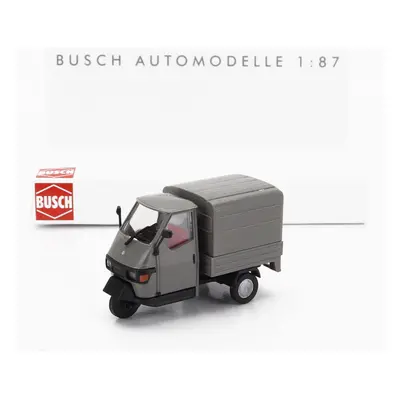 Busch Piaggio Ape 50 Van 2006 1:87 Grey