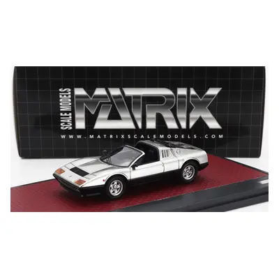 Matrix scale models Ferrari 512bb Targa Straman 1978 1:43 Stříbrná Černá