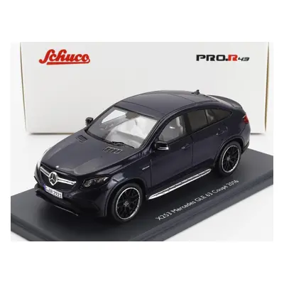 Schuco Mercedes benz Gle-class 63 Coupe (x253) 2016 1:43 Cavansite Blue