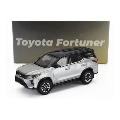 Paragon-models Toyota Fortuner Rhd 2023 1:64 Stříbrná Černá