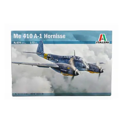 Italeri Messerschmitt Me 410 A-1 Military Airplane 1943 1:72 /