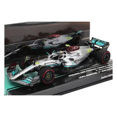 Minichamps Mercedes gp F1 W13e Team Mercedes-amg Petronas F1 N 44 2nd Hungarian Gp 2022 Lewis Ha