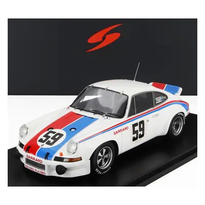 Spark-model Porsche 911 Carrera Rsr 2.8l Team Brumos Racing N 59 Winner 24h Daytona 1973 Peter G