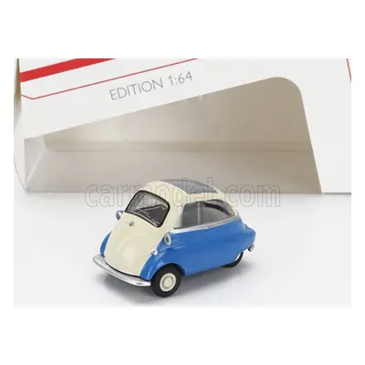 Schuco BMW Isetta 1960 1:64 Modrá Bílá