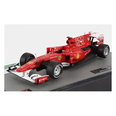 Edicola Ferrari F1 F10 N 7 Turkish Gp 2010 Felipe Massa 1:43 Červená Bílá