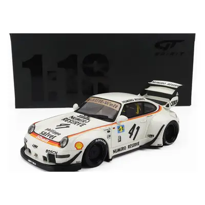 Gt-spirit Porsche 911 993 Rwb Bodykit Kato-san N 41 Racing 1993 1:18 Bílá