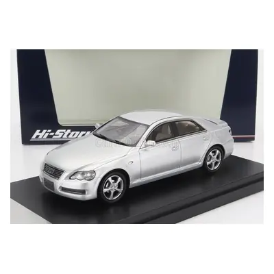 Hi-story Toyota Mark X 300g Premium 2004 1:43 Silver