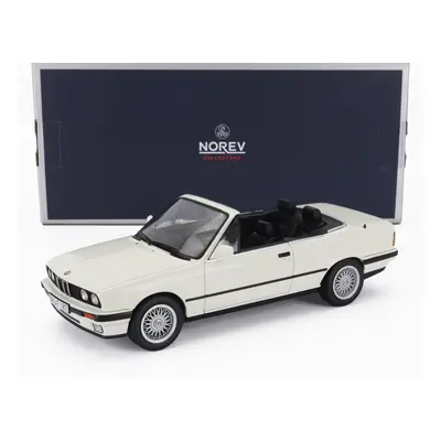 Norev BMW 3-series 325i (e30) Cabriolet Open 1991 1:18 Bílá