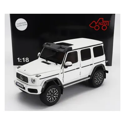 Nzg Mercedes benz G-class G63 4x4 Amg 2023 1:18 Opalith White