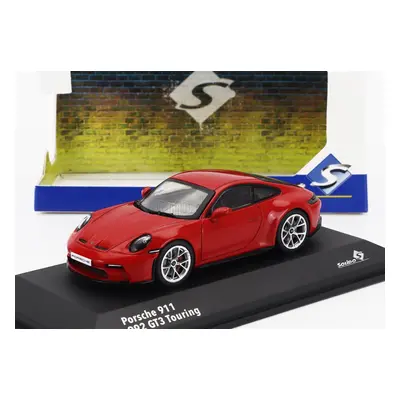 Solido Porsche 911 992 Gt3 Touring Coupe 2023 1:43 Red