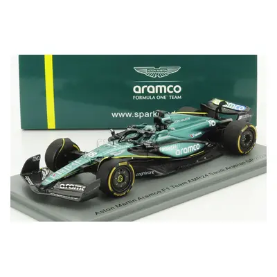 Spark-model Aston martin F1 Amr24 Team Aramco Cognizant N 18 Saudi Arabia Gp 2024 Lance Stroll 