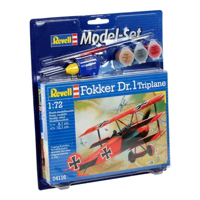 Revell FOKKER DR.1Triplane (1:72) sada