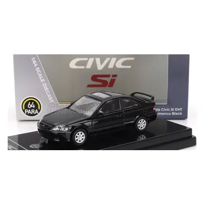 Paragon-models Honda Civic Si Em1 Lhd 1999 1:64 Black